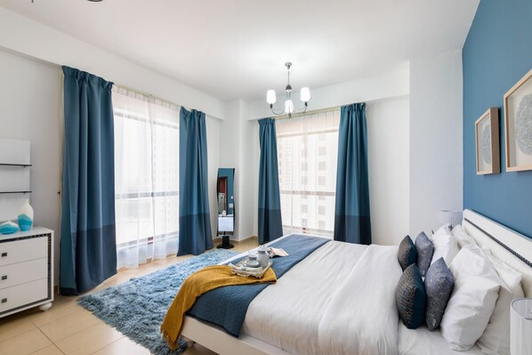 1 bedroom - Premium Apt in the Heart of JBR Beach Dubai (Dubai)