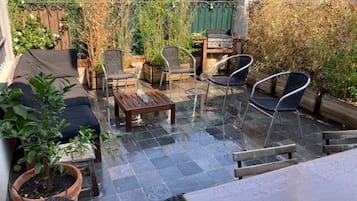 Restauration extérieure