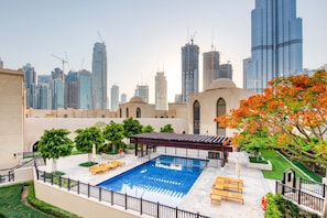 Room - Tasteful Apt cls to Burj Khalifa Dubai Mall (Dubai)