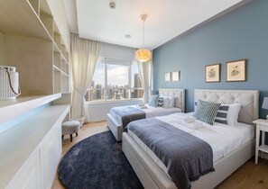 Apartment | 2 bedrooms - Jaw-dropping Views - Stunning Dubai Waterfront Apt (Dubai)