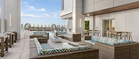 Udendørs spisemuligheder