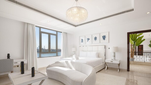 Room - Villa on Beach w Private Pool The Palm Jumeirah (Dubai)