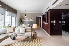 1 bedroom - Exclusive Apt w Burj Khalifa Next Door (Dubai)