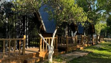 Deluxe Tree House | Garden view