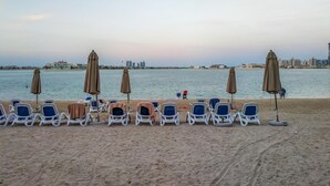 Apartment - Charming Apt With Arabesque Sea View on the Palm Jumeirah (Dubai)