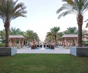 Apartment | 2 bedrooms - Charming Apt With Arabesque Sea View on the Palm Jumeirah (Dubai)