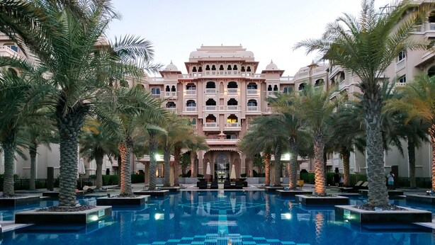 Apartment - Charming Apt With Arabesque Sea View on the Palm Jumeirah (Dubai)
