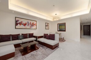 Apartment - Charming Apt With Arabesque Sea View on the Palm Jumeirah (Dubai)
