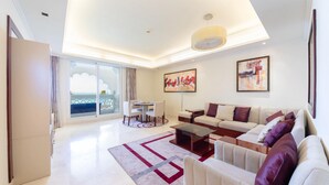 Room - Charming Apt With Arabesque Sea View on the Palm Jumeirah (Dubai)