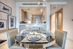 Leilighet | 1 soverom og strykejern/-brett