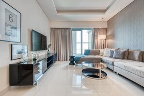 Leilighet | 1 soverom og strykejern/-brett