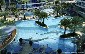 1 bedroom, iron/ironing board - Cool Dubai Apt Next Burj Khalifa Design District (Dubai)