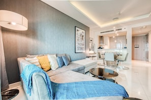 Room - Cool Dubai Apt Next Burj Khalifa Design District (Dubai)
