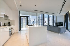 Apartment | 2 Schlafzimmer, hochwertige Bettwaren