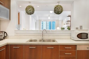 Appartamento | 2 camere, biancheria da letto di alta qualità