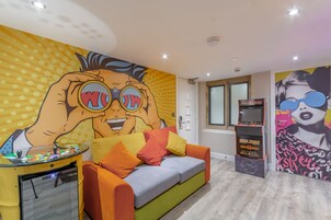 Área de sala de estar