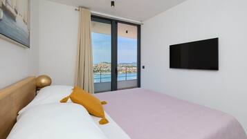 Apartemen (2 Bedrooms) | 2 kamar tidur dan setrika/meja setrika