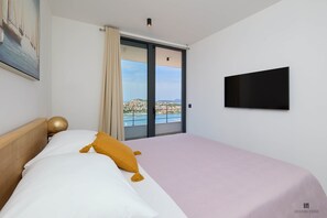 2 bedrooms, iron/ironing board, cots/infant beds, travel cot - Hedera Estate, Hedera A28 (Dubrovnik)