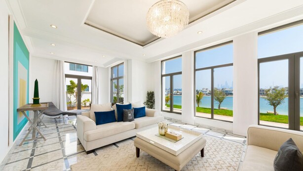 House | 5 bedrooms - Luxury Villa w Dramatic Vw Private Beach Pool (Dubai)