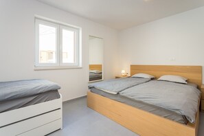 1 dormitorio, wifi, ropa de cama