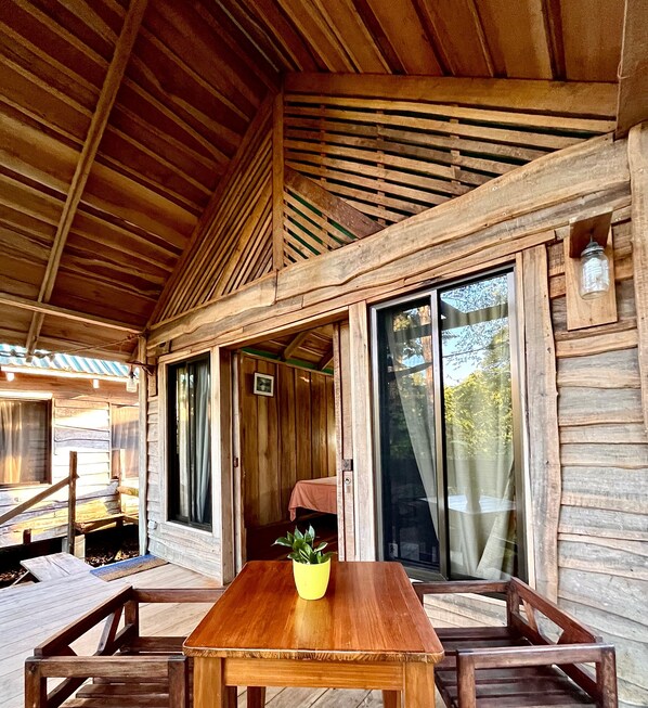 Basic Cabin | Front of property - Villas Finca Talok Eco Lodge (Cahuita)