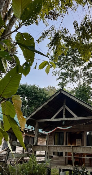 Front of property - Villas Finca Talok Eco Lodge (Cahuita)