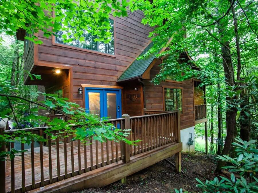 Cabana, 2 dormitoris | Exterior