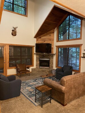 Cabin, 2 Bedrooms | Living area - Whitetail Cabin 2 Bedroom Cabin by RedAwning (Gatlinburg)