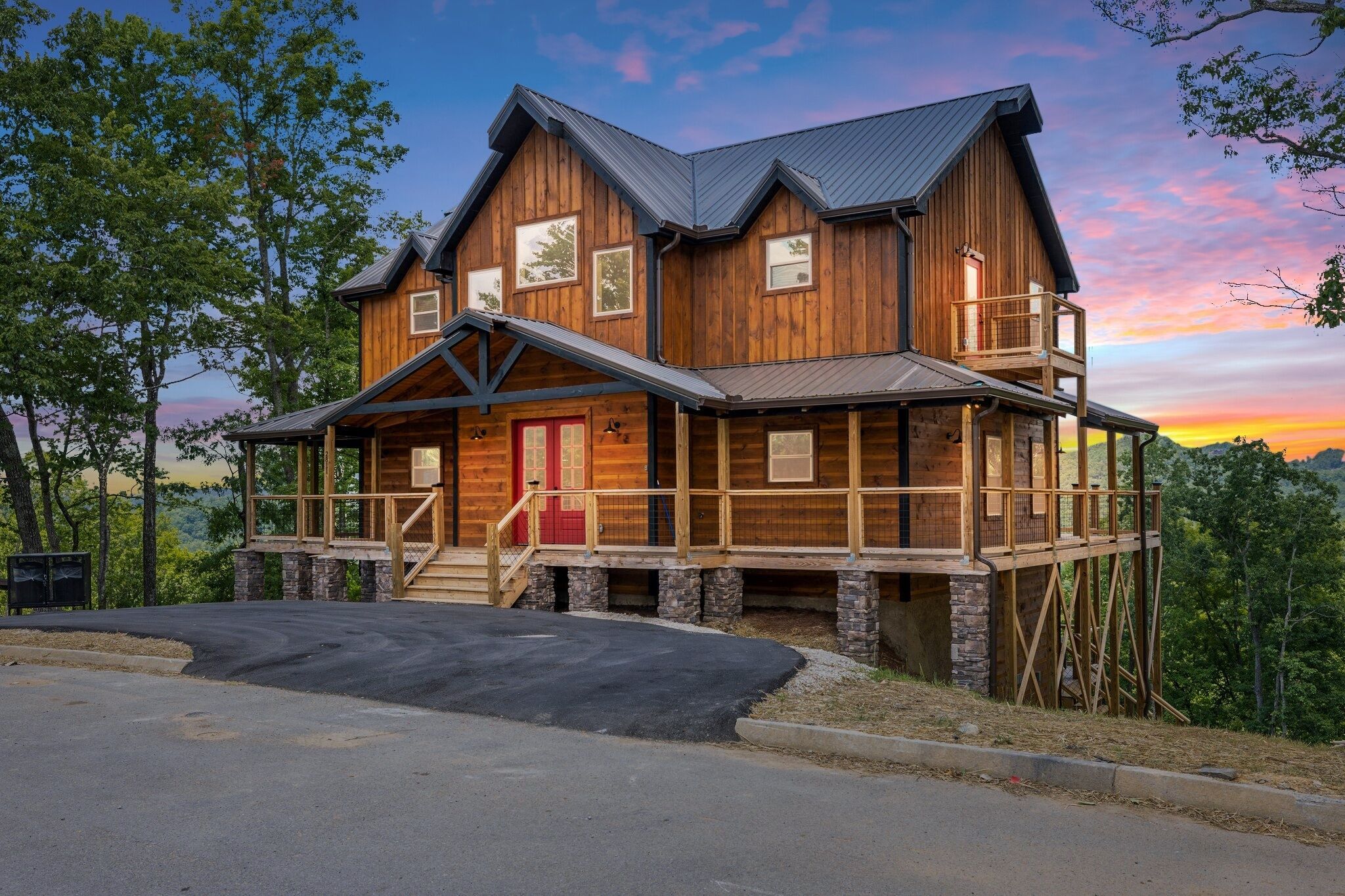 Cabane, 5 chambres | Extérieur