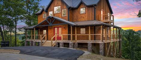 Cabane, 5 chambres | Extérieur