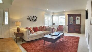 House, Multiple Bedrooms | Living room | TV, Netflix, streaming services