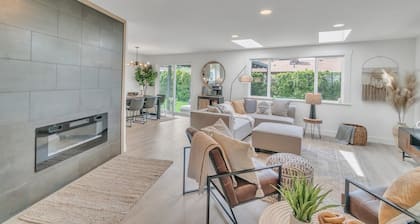 Adorably Renovated Spacious Bungalow 3 Bedroom Bungalow by Redawning