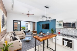 TV - Perfect, freshly decorated one bedroom Loft 268! (Puerto Vallarta)