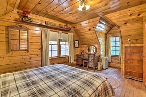 3 chambres, bureau, Wi-Fi, draps fournis
