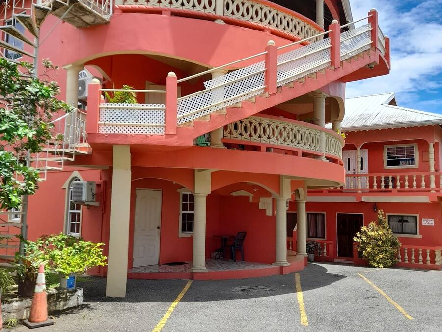Fachada del alojamiento