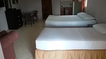 Blackout curtains, soundproofing, iron/ironing board, free WiFi