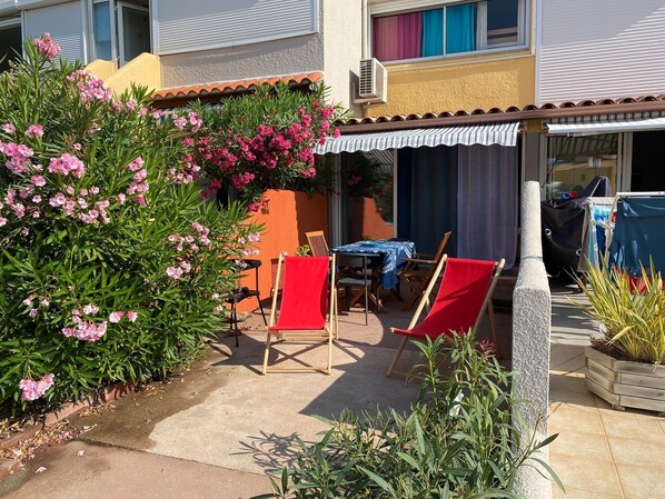 Restauration en plein air
