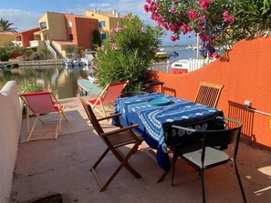 Restauration en plein air