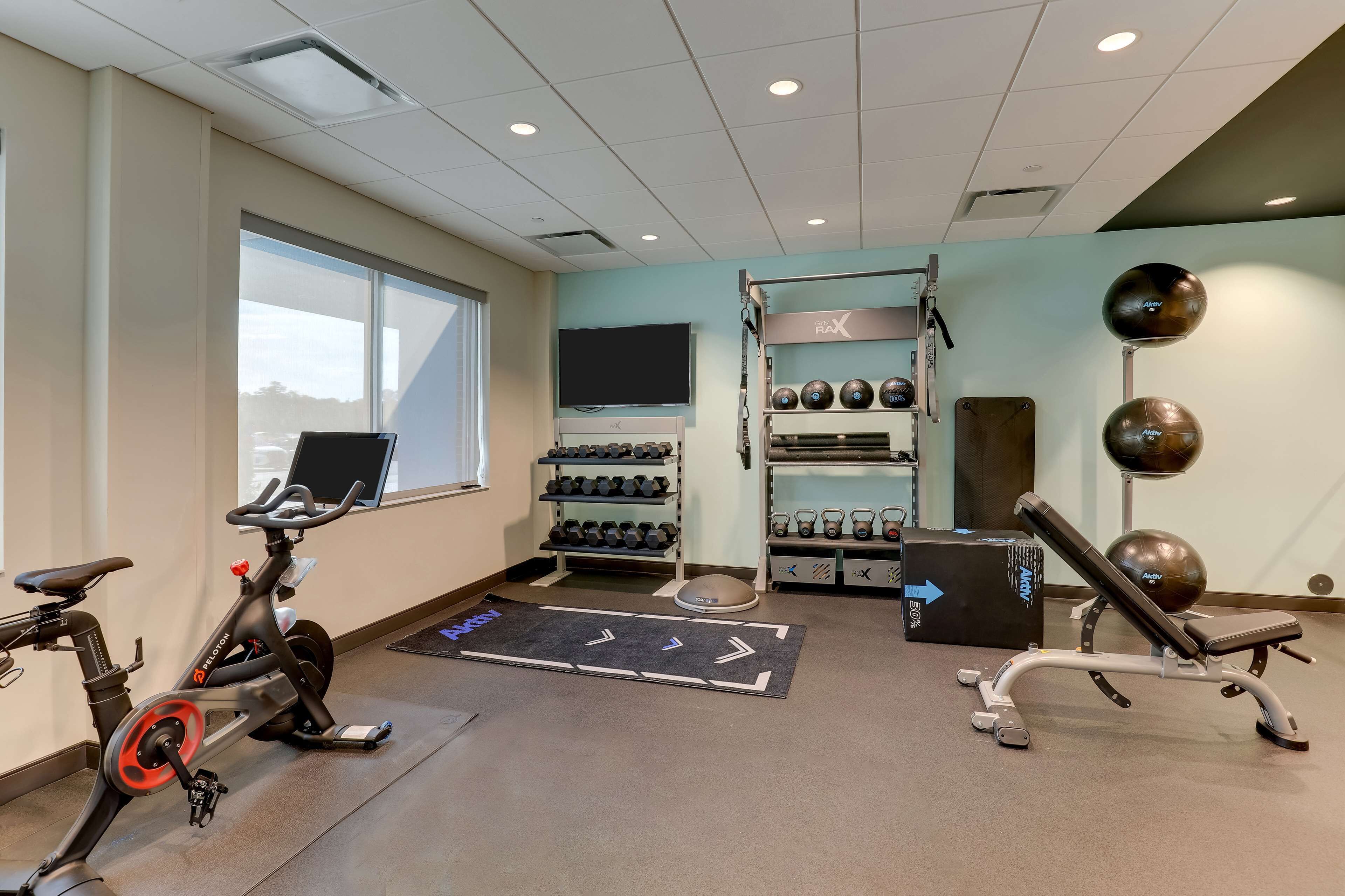 fitness facility