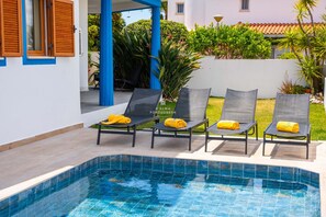Piscine extérieure