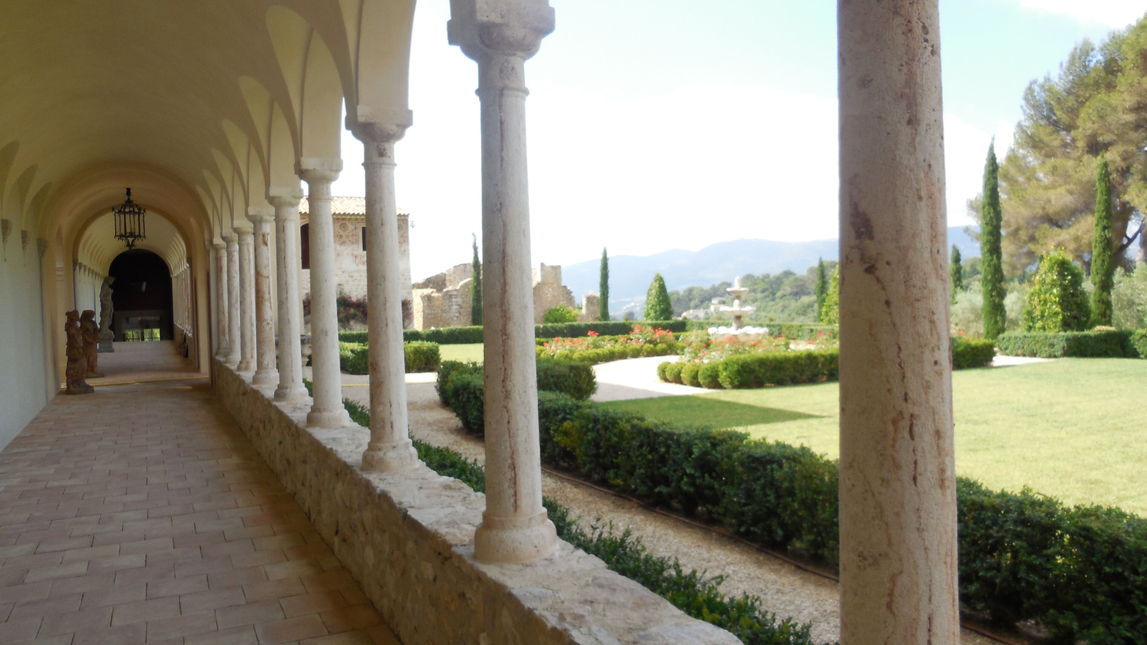 Parco della struttura