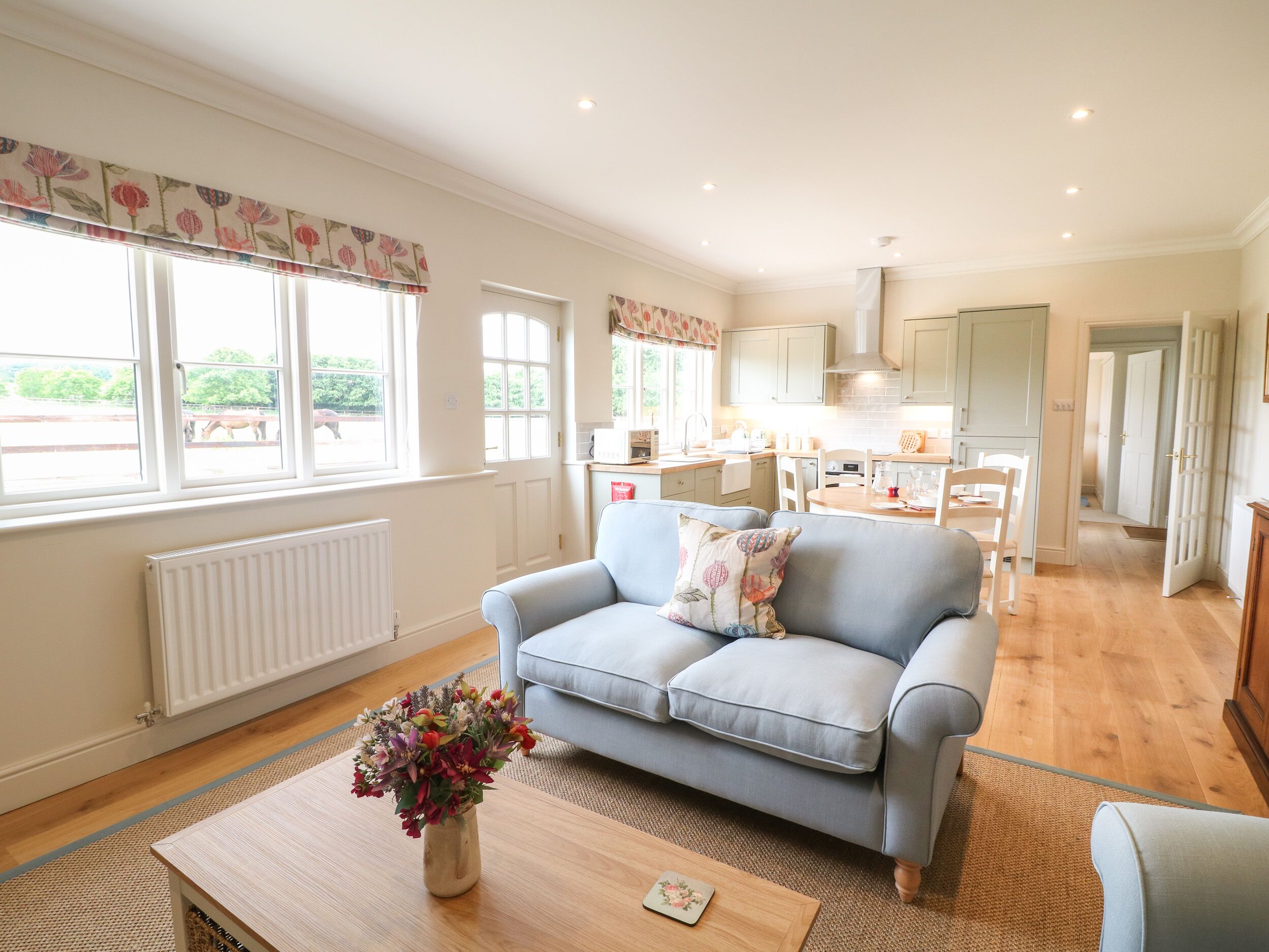 Ferienhaus | Wohnzimmer