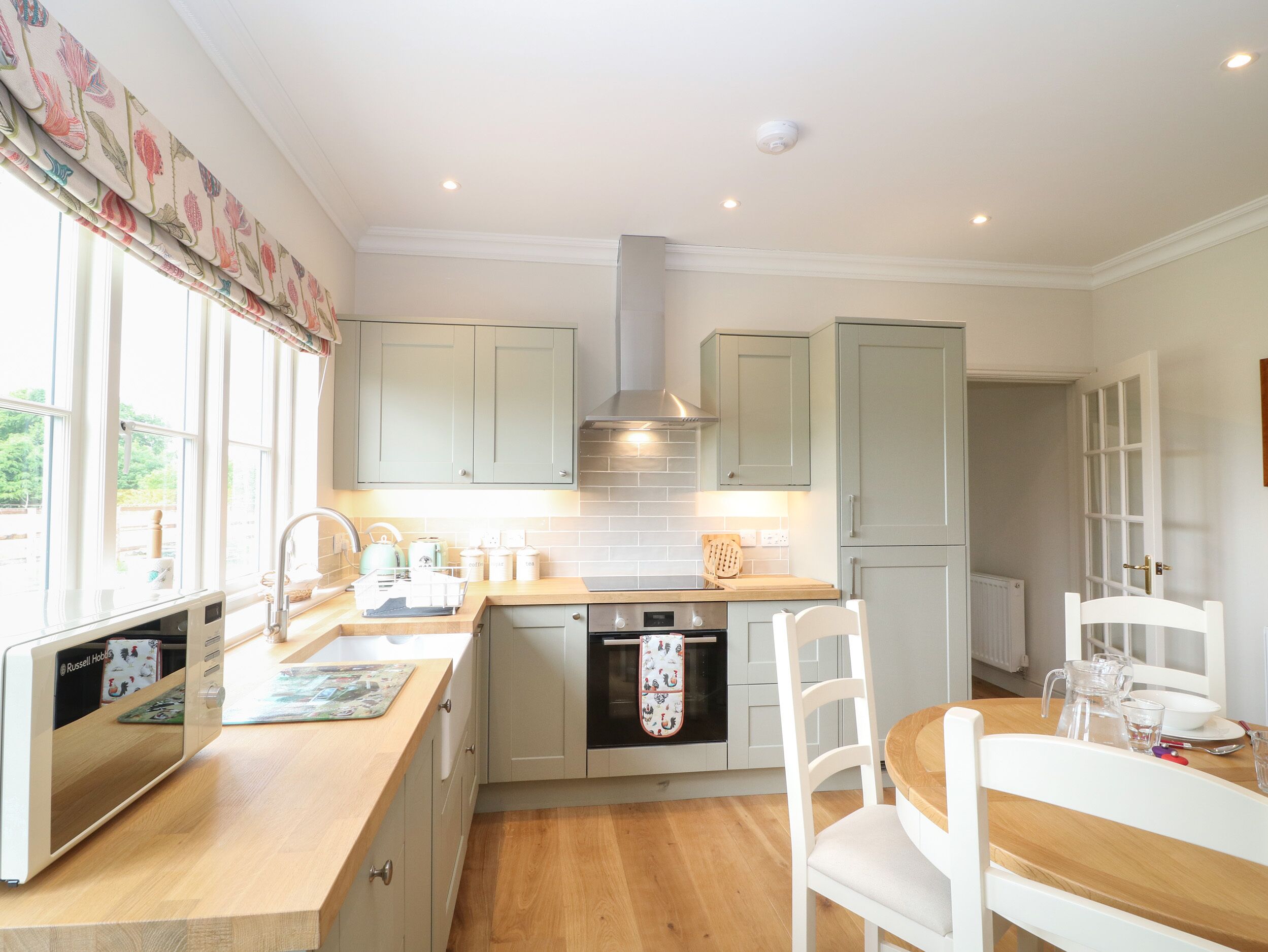 코티지 | 전용 주방 | 냉장고, 식기 세척기, 전기 주전자, 토스터