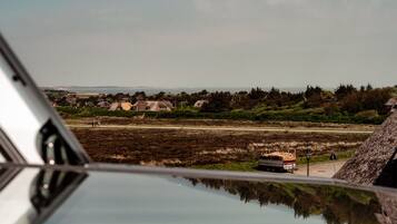 Blick von der Unterkunft