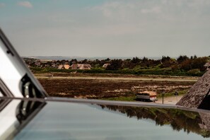 Blick von der Unterkunft