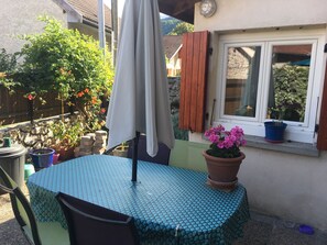 Buiten dineren