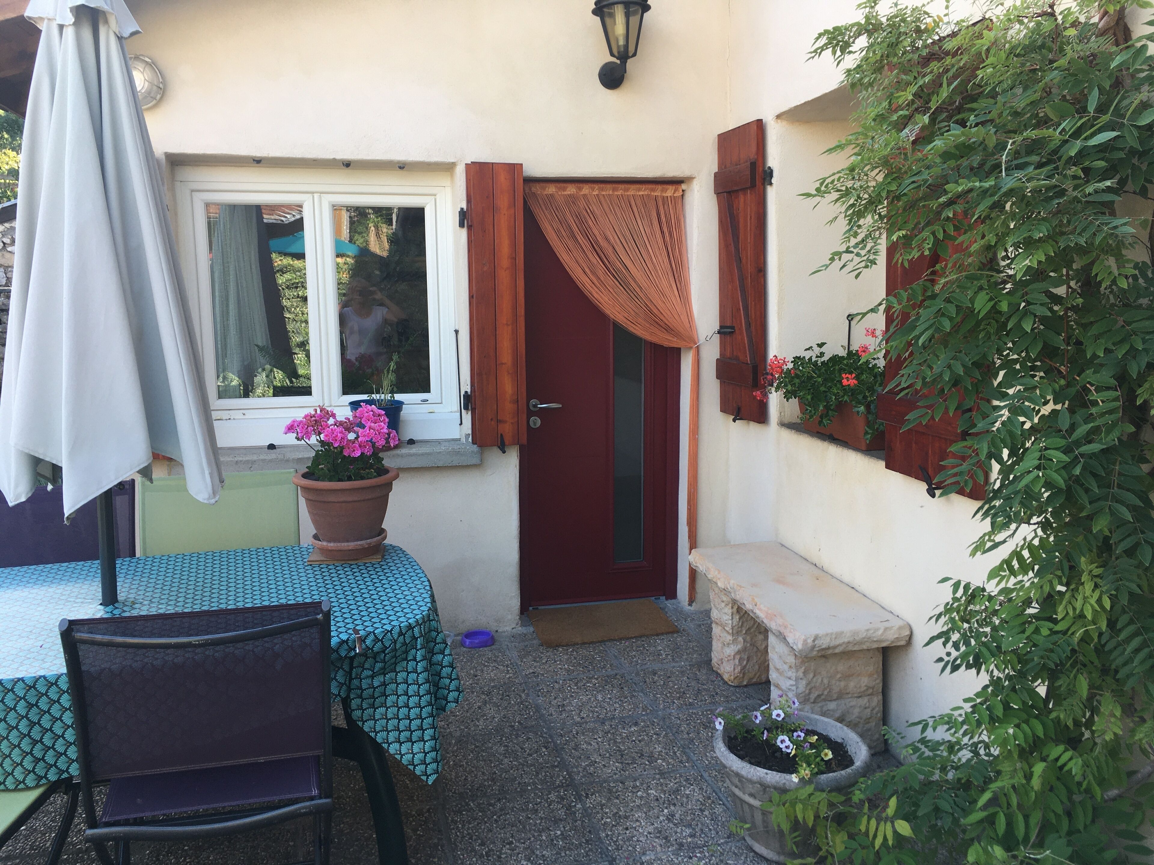 Restaurante al aire libre