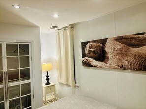 2 Schlafzimmer, Bügeleisen/Bügelbrett, kostenloses WLAN, Bettwäsche