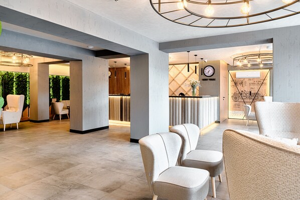 Sitzecke in der Lobby