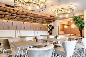 Sitzecke in der Lobby